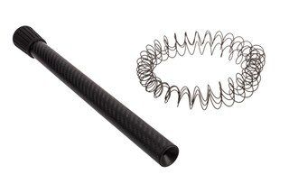 Lancer Systems LSX Carbon Fiber Magazine Tube Extension +5 is designed for benelli shotguns